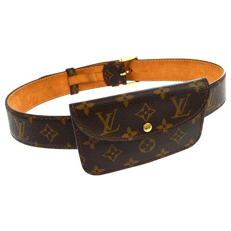 lv bag belt|lv belt bag women.